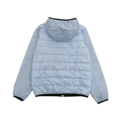 Zip-Up Hooded Puffer Jacket