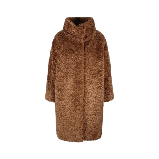 Teddy Mid-Length Coat