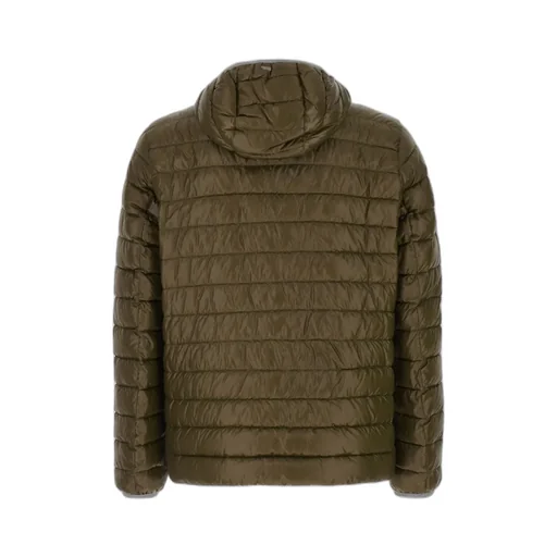 Hooded Quilted Puffer Jacket