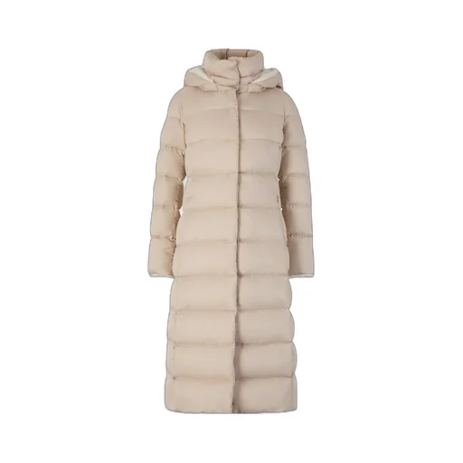 Long-Sleeved Down Jacket