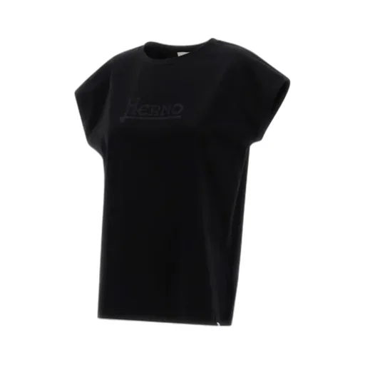 Logo Embellished Crewneck T-Shirt