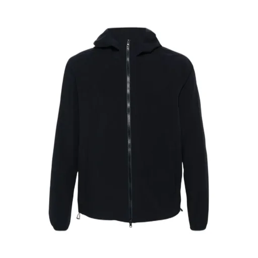 Zip-Up Hooded Jacket