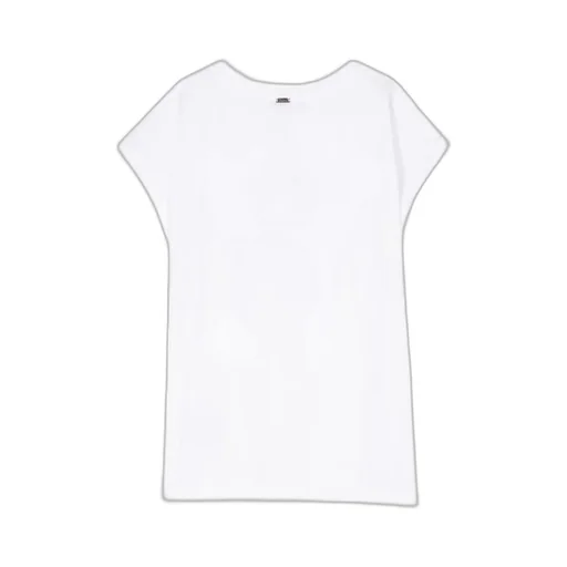 Studded-Logo Crewneck T-Shirt