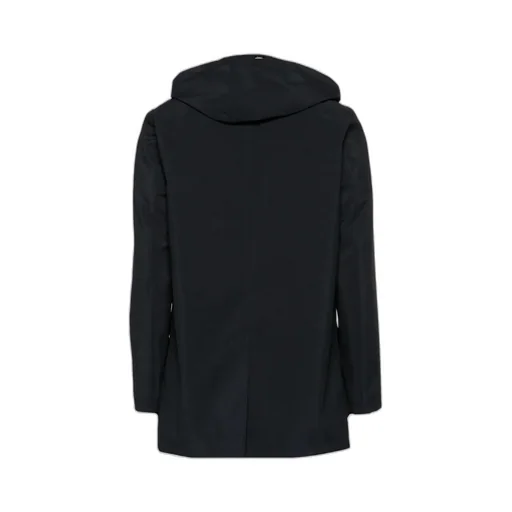 Button-Up Hooded Jacket