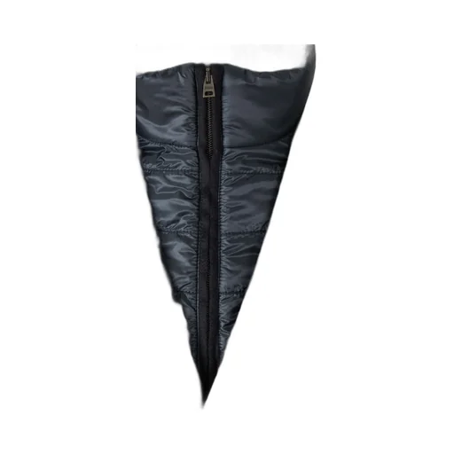 Straight Hem Layered Coat