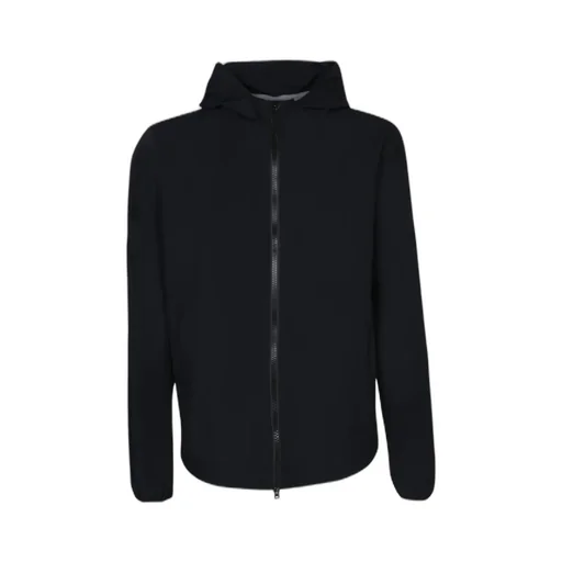 Zip-Up Hooded Jacket
