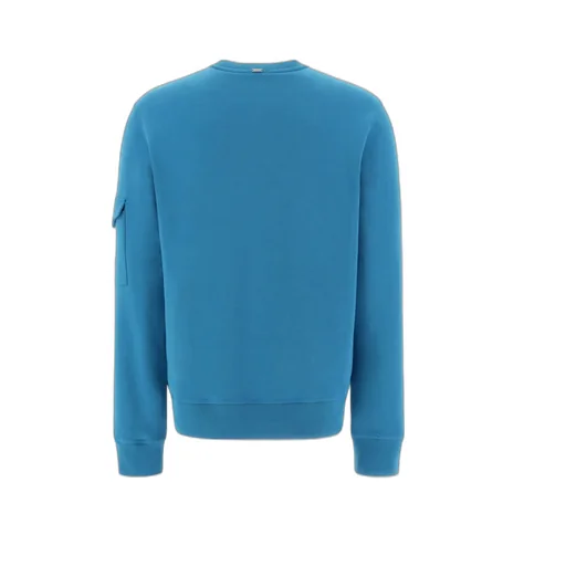 Flap-Pocket Detailed Crewneck Sweatshirt
