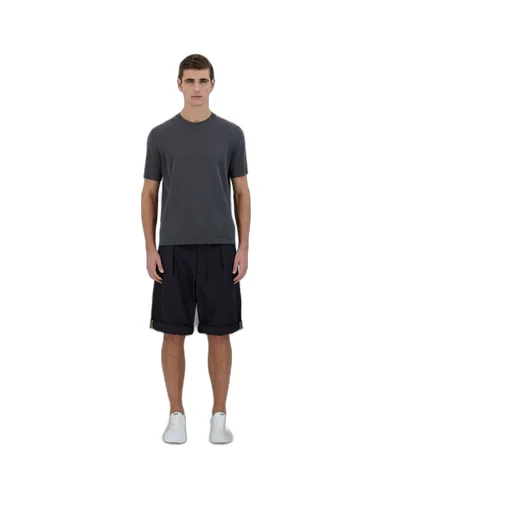 Crewneck Short-Sleeved T-Shirt