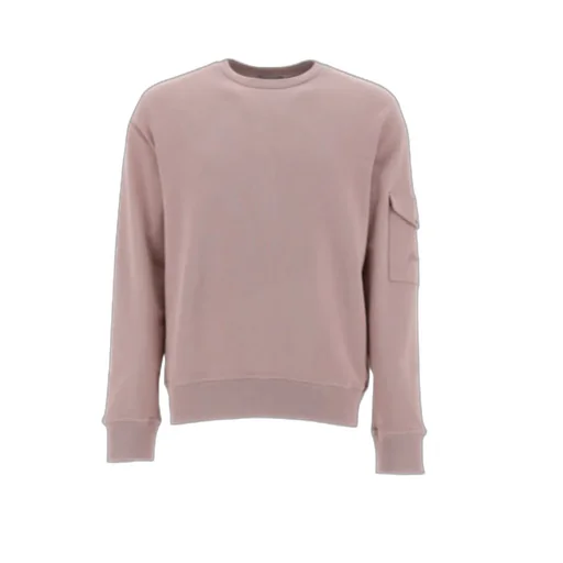 Flap-Pocket Detailed Crewneck Sweatshirt