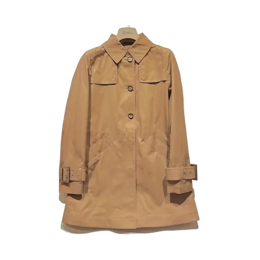 Cotton Trench Jacket