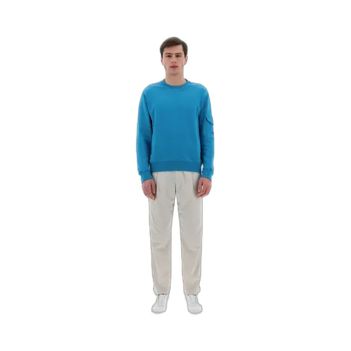 Flap-Pocket Detailed Crewneck Sweatshirt