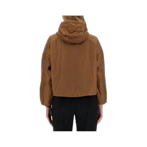 Zip-Up Hooded Jacket