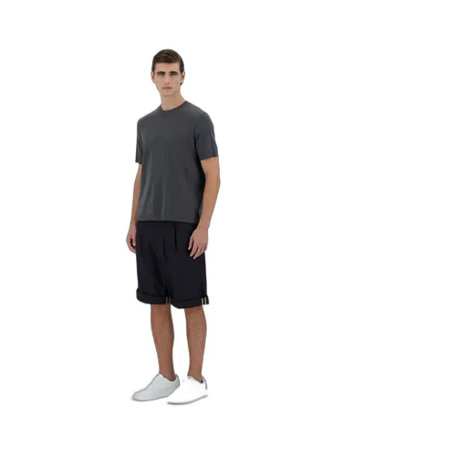 Crewneck Short-Sleeved T-Shirt