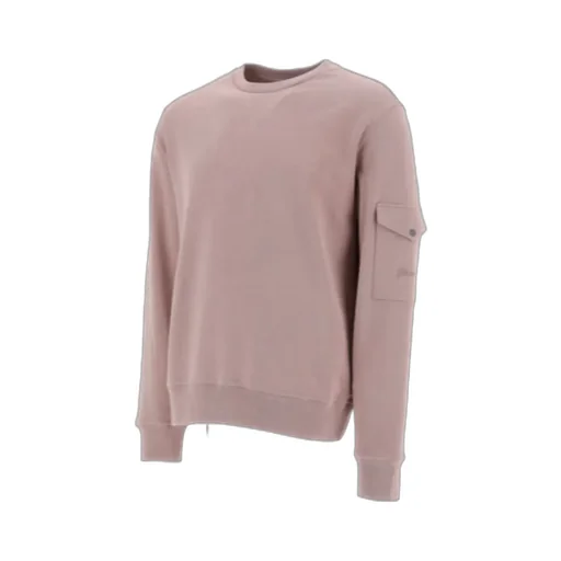 Flap-Pocket Detailed Crewneck Sweatshirt