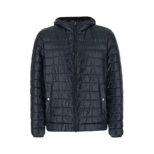 Hooded Quilted Puffer Jacket