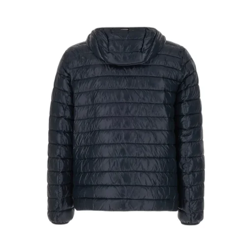 Hooded Quilted Puffer Jacket