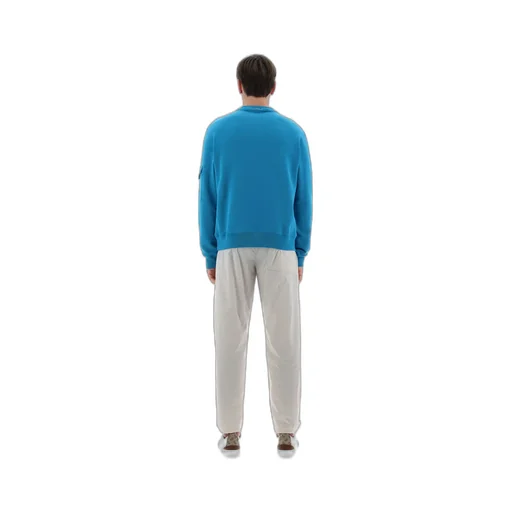 Flap-Pocket Detailed Crewneck Sweatshirt