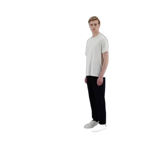 Short-Sleeved Crewneck T-Shirt