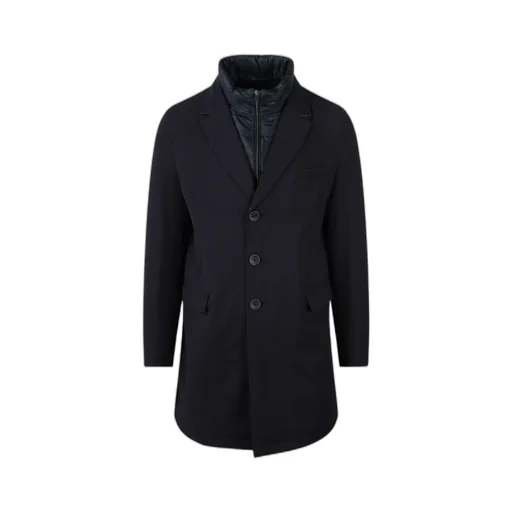 Single-Breasted Coat