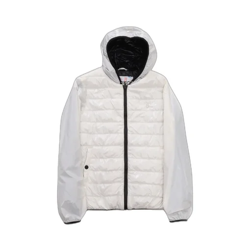 Zip-Up Hooded Puffer Jacket