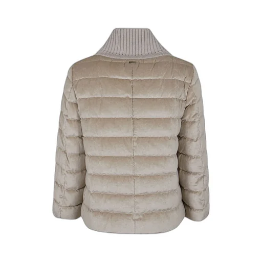 Zip-Up Quilted Jacket