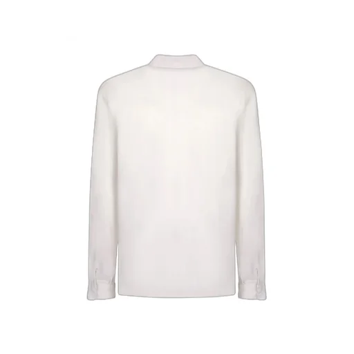 Buttoned Long-Sleeved Shirt