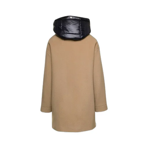 Zip-Up Hooded Coat