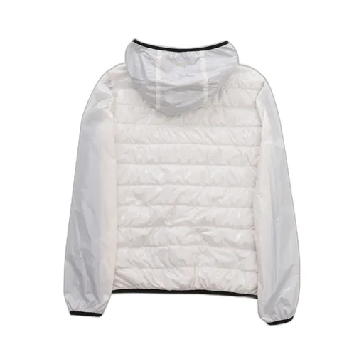 Zip-Up Hooded Puffer Jacket