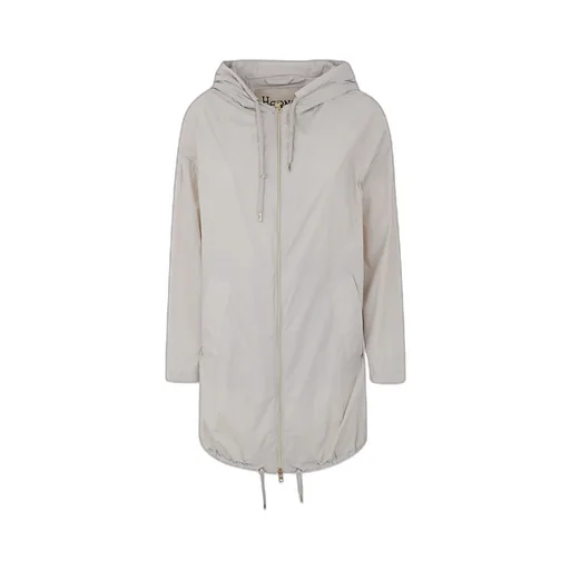 Zip-Up Drawstring Coat