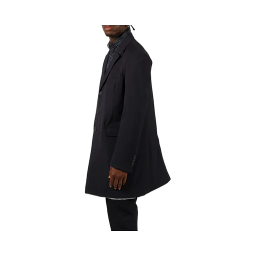 Single-Breasted Coat