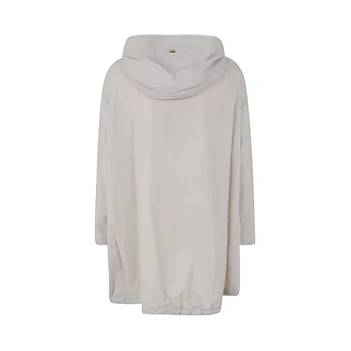 Zip-Up Drawstring Coat