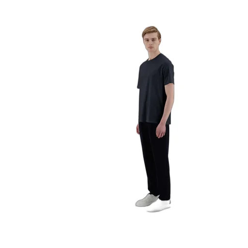Short-Sleeved Crewneck T-Shirt