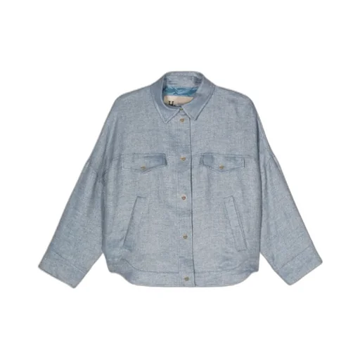 Flap Pocket Long-Sleeved Shirt