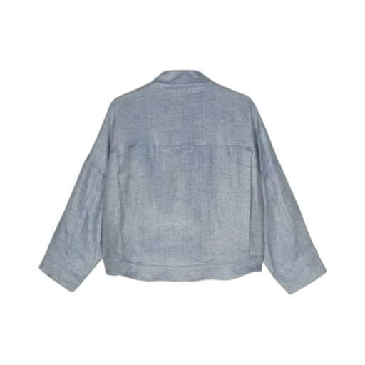 Flap Pocket Long-Sleeved Shirt