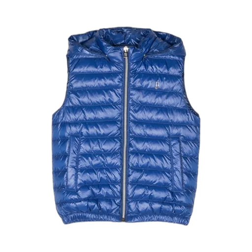 Logo Plaque Quilted Gilet