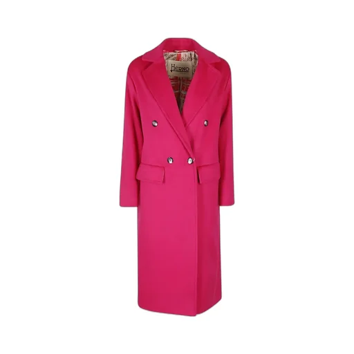 Double-Breasted Virgin Wool Coat