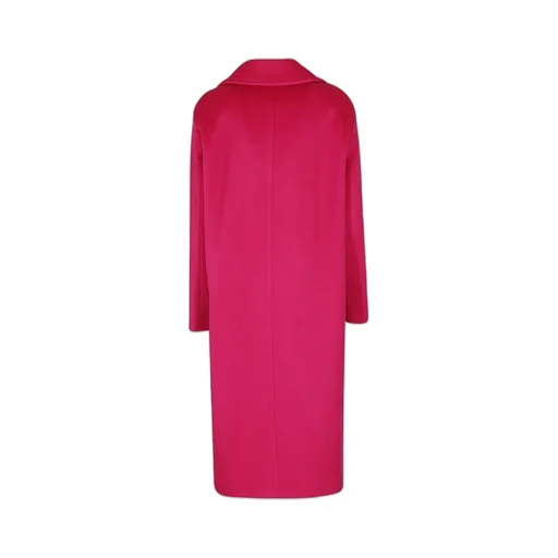 Double-Breasted Virgin Wool Coat