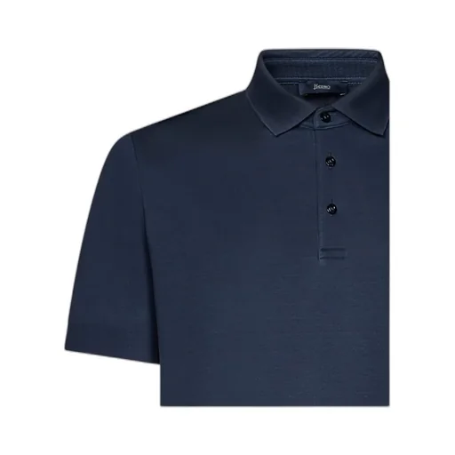 Short-Sleeved Knitted Polo Shirt
