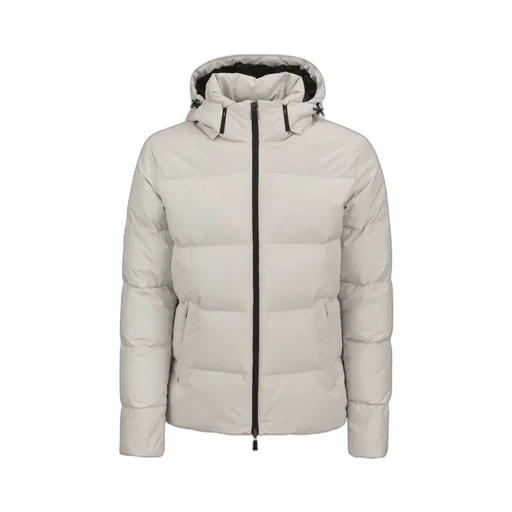 Hooded Goose Down Jacket