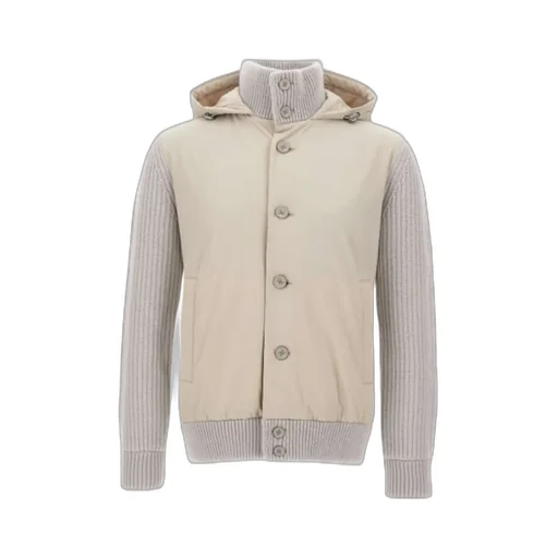 Resort Hooded Wool Jacket