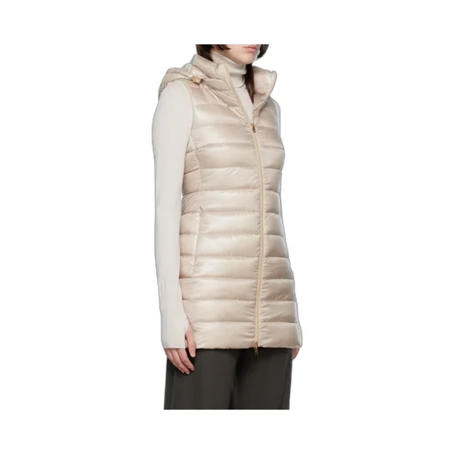 Zip-Up Hooded Padded Gilet