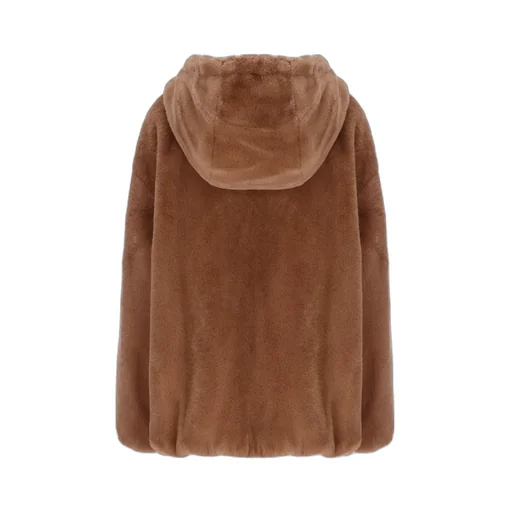 Faux-Fur Hooded Jacket