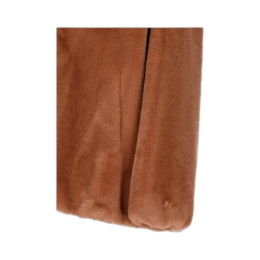 Faux-Fur Hooded Jacket