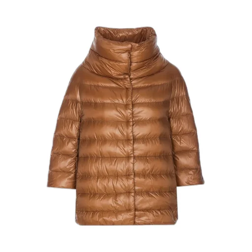 High-Neck Down Coat