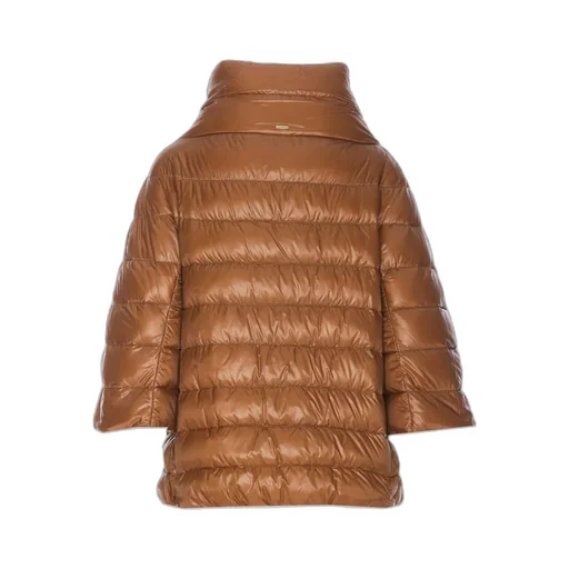 High-Neck Down Coat
