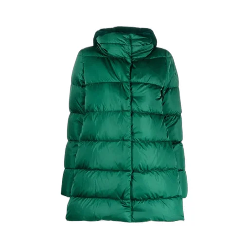 Detachable-Hood Padded Coat