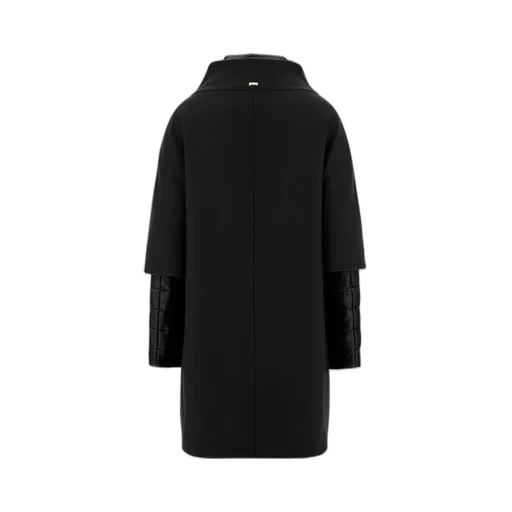 Double-Layered Zipped Parka
