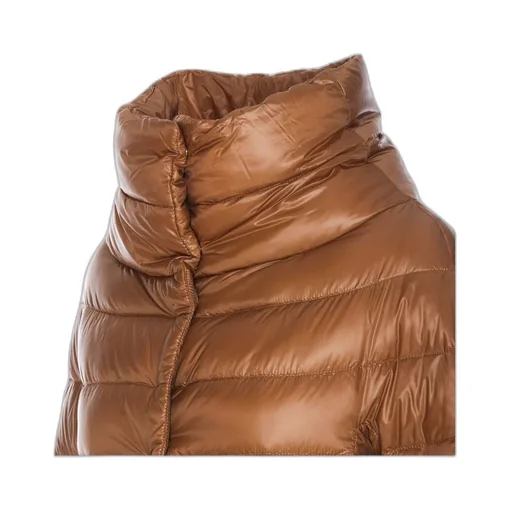 High-Neck Down Coat