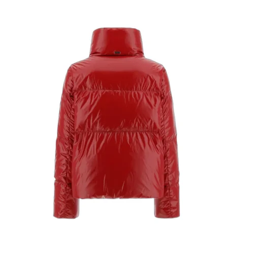 Logo-Patch Quilted Jacket