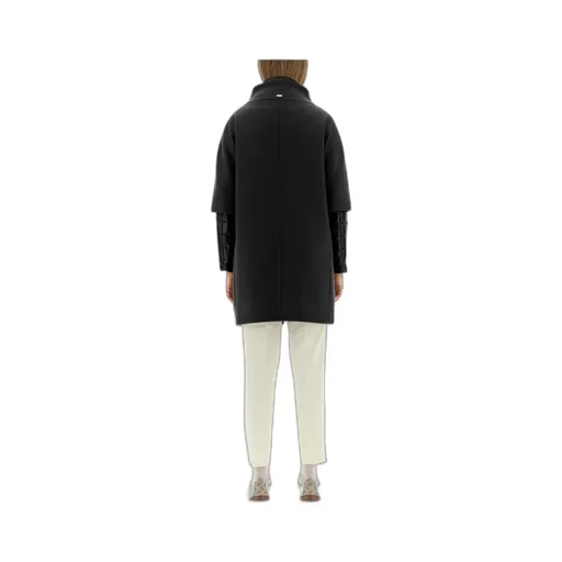 Double-Layered Zipped Parka